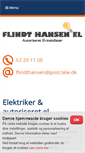 Mobile Screenshot of flindthansenel.dk